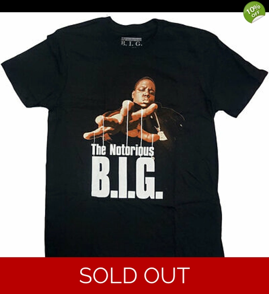 Notorious B.I.G. Reachstrings T-Shirt